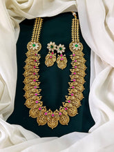 Lakshmi Kasu Naskhi Haram and Earring - NH0039